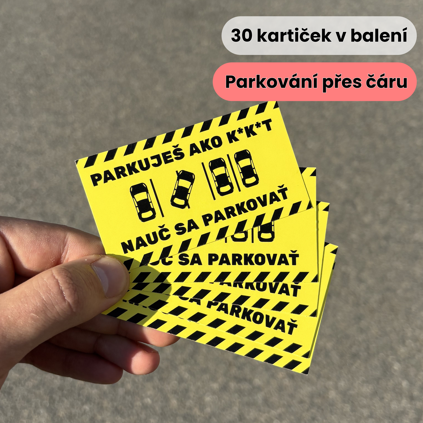 Parkuješ ako K*K*T