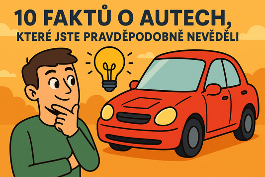 10 faktů o autech, které jste nevěděli