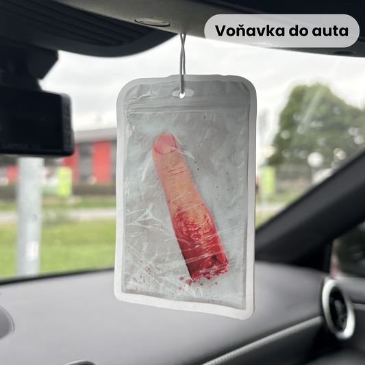 Vonný stromeček - mužský prst