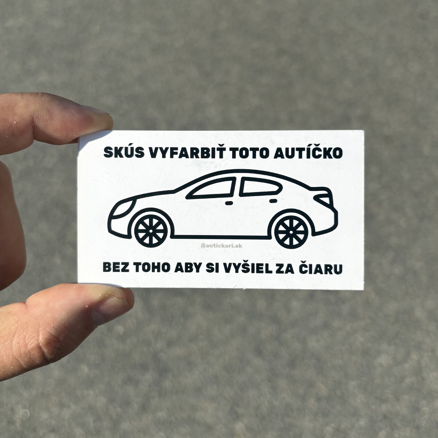 Parkuješ ako K*K*T