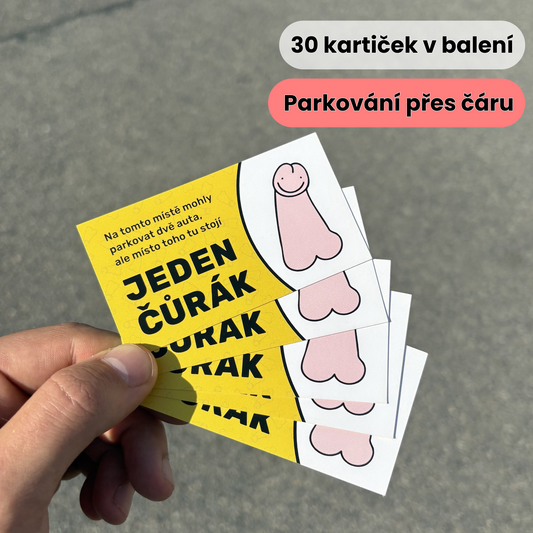 Parkovací průkaz naprostého č*ráka